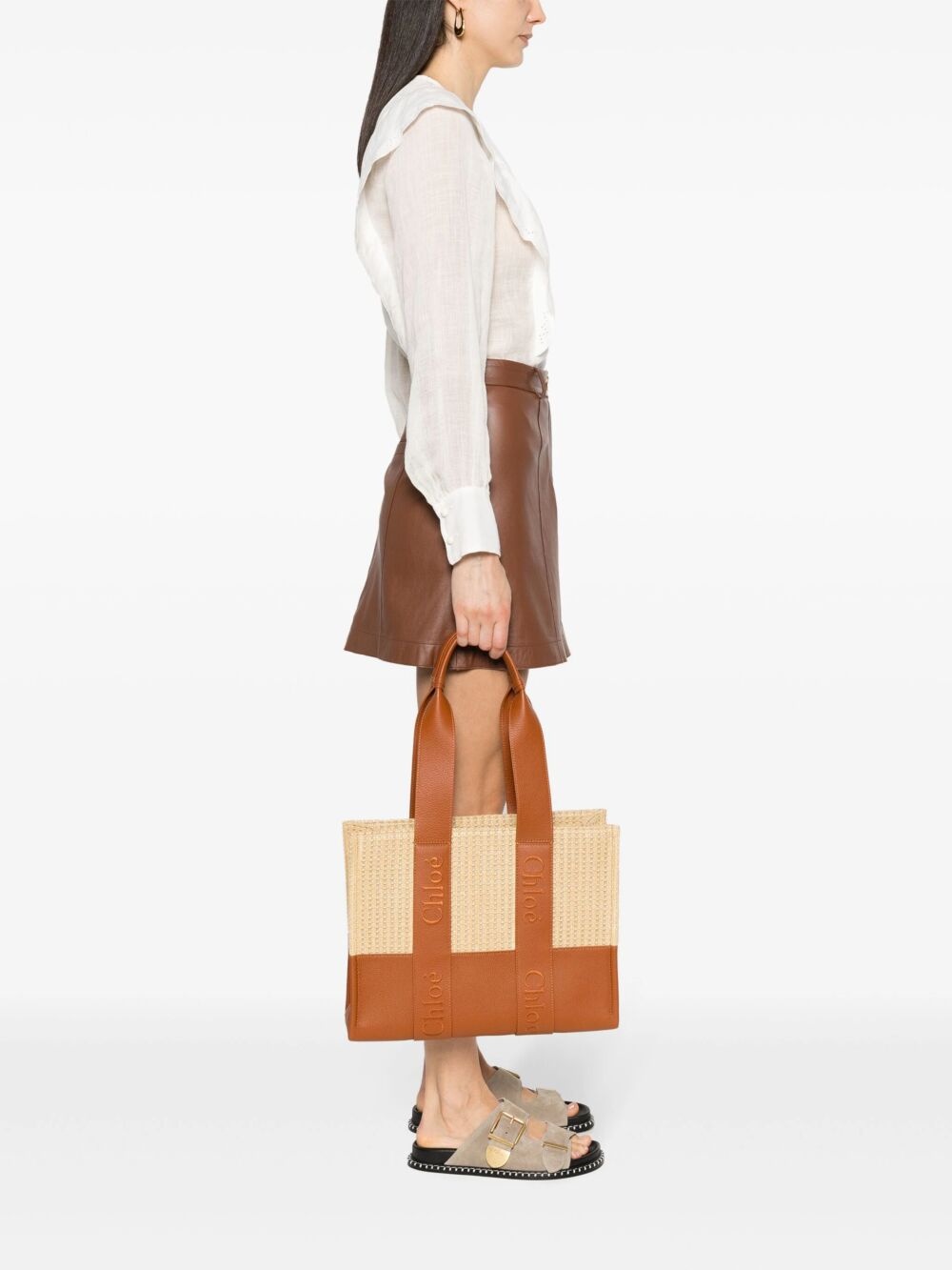 Medium woody tote bag - 2