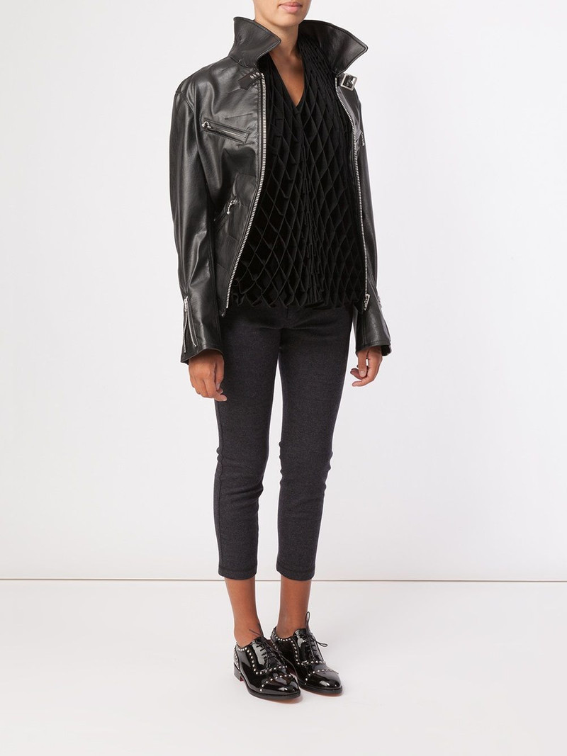 Junya Watanabe diamond concertina jacket outlook