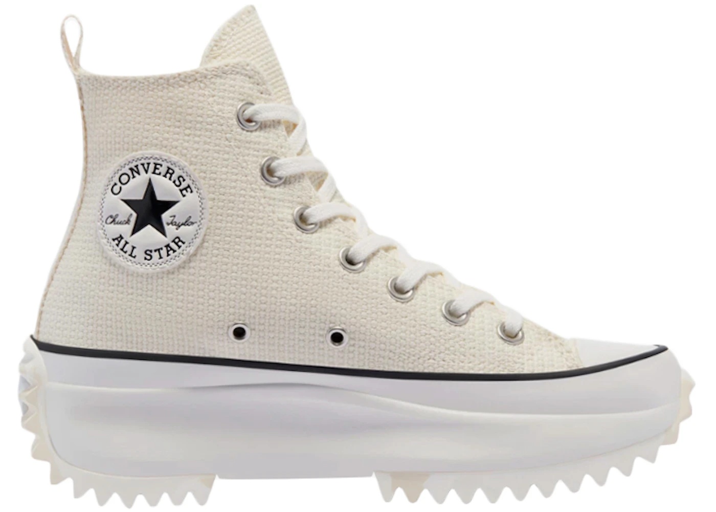 Converse Run Star Hike Hi Tonal Marble Egret - 1