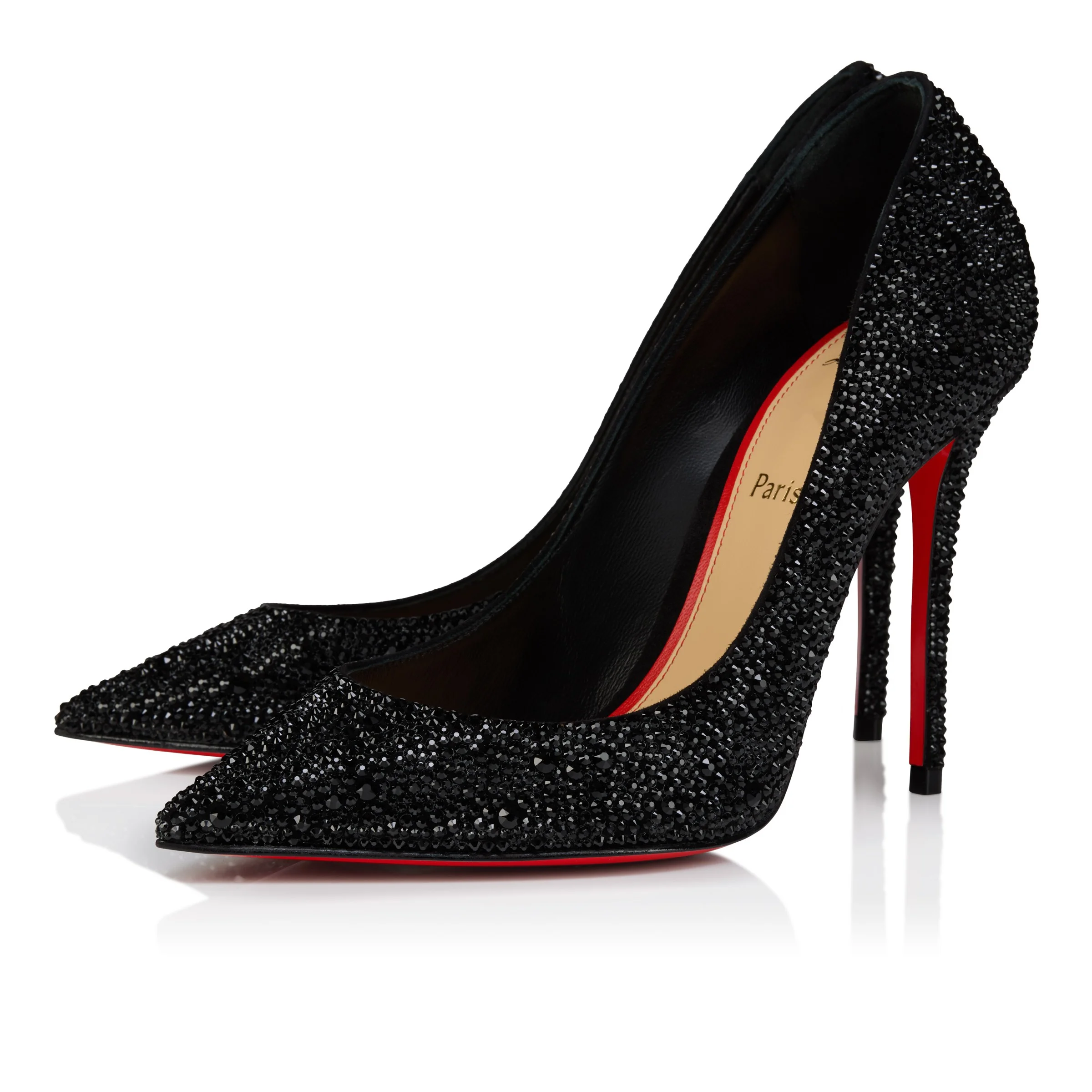 La Pigalle Strass 100 mm Pumps - 1