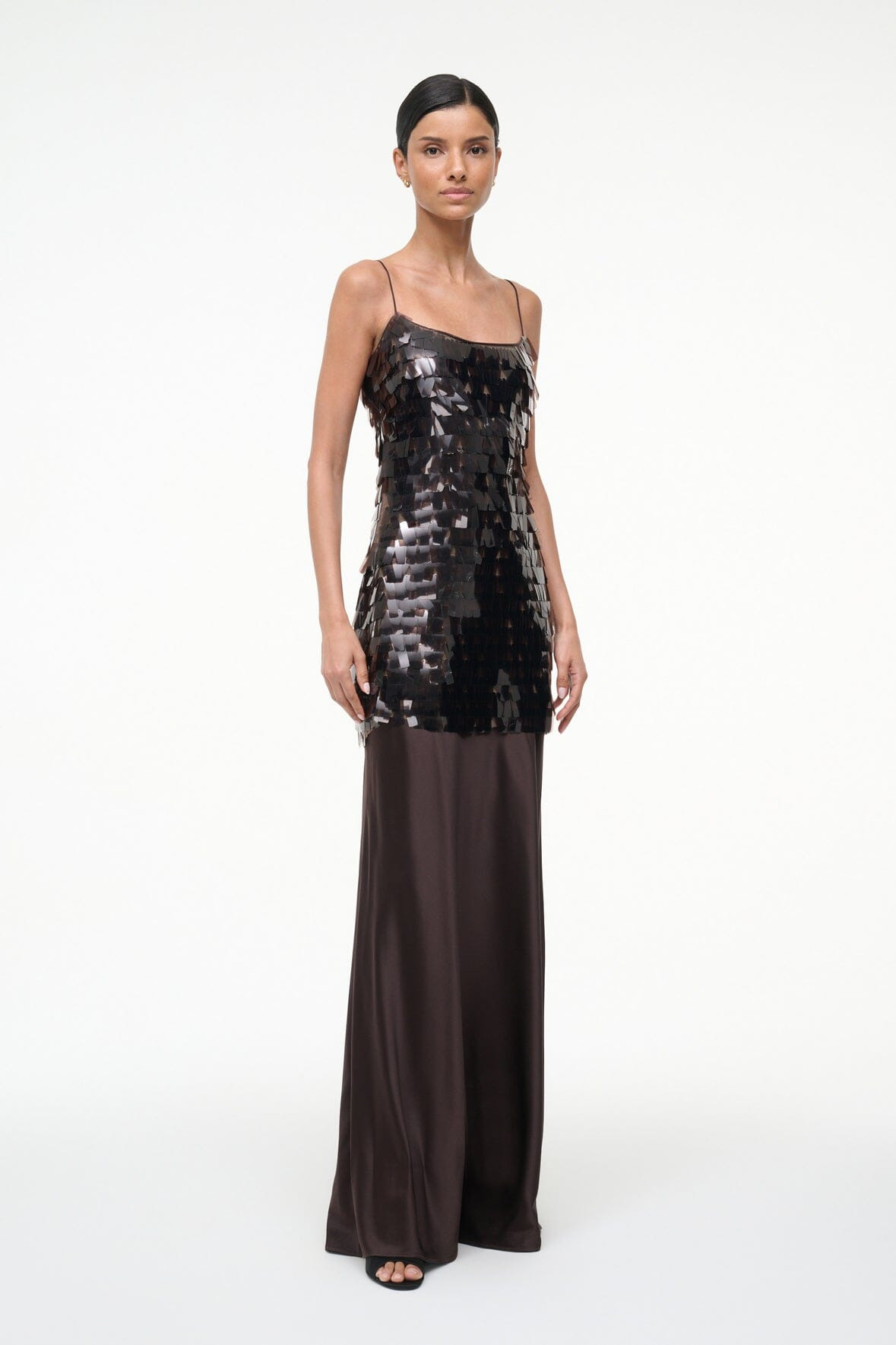 STAUD MESA DRESS EARTH - 3