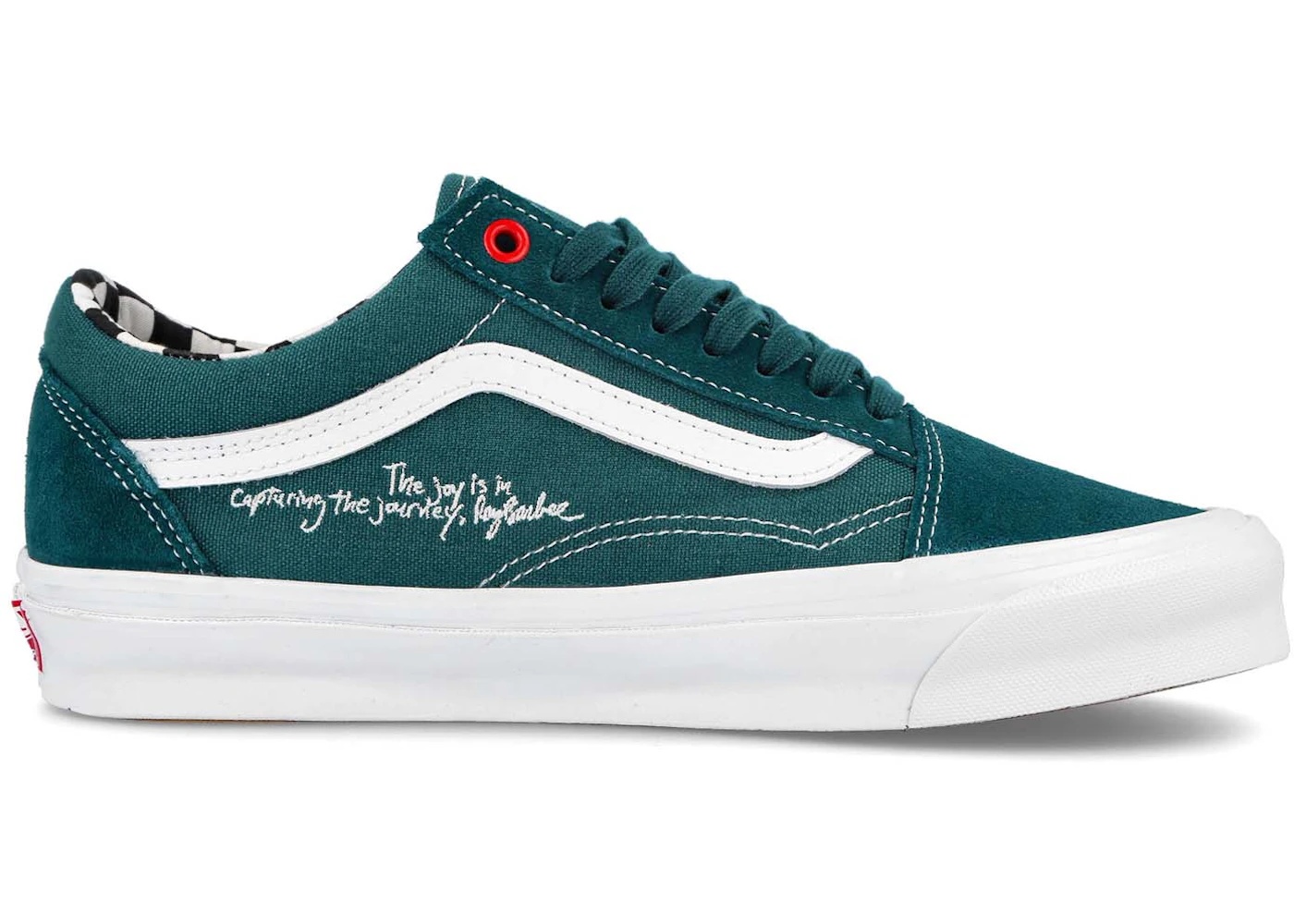 Vans OG Old Skool LX Ray Barbee Leica Green - 3
