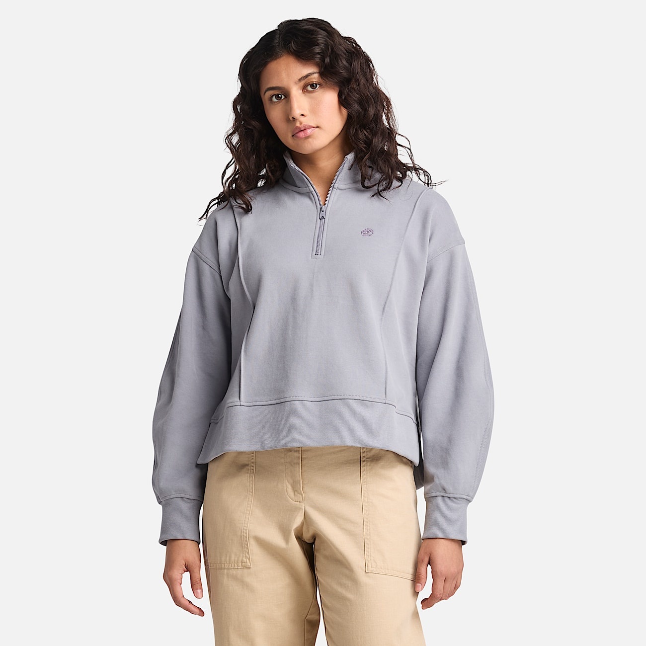 Women's Lush Quarter-Zip Sweatshirt - 2