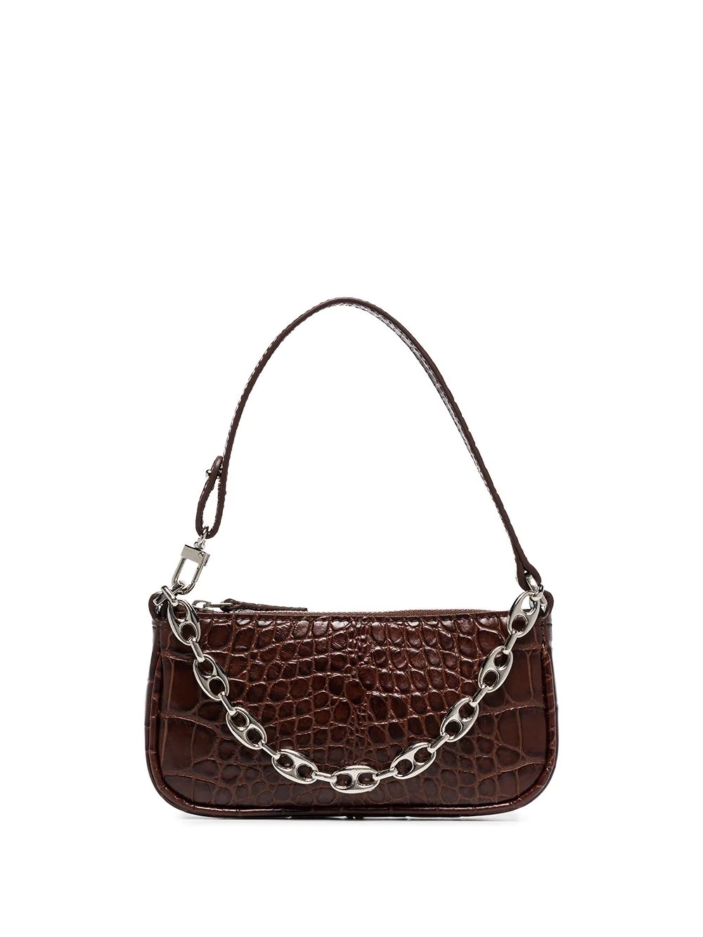 mini Rachel croc-effect bag - 1