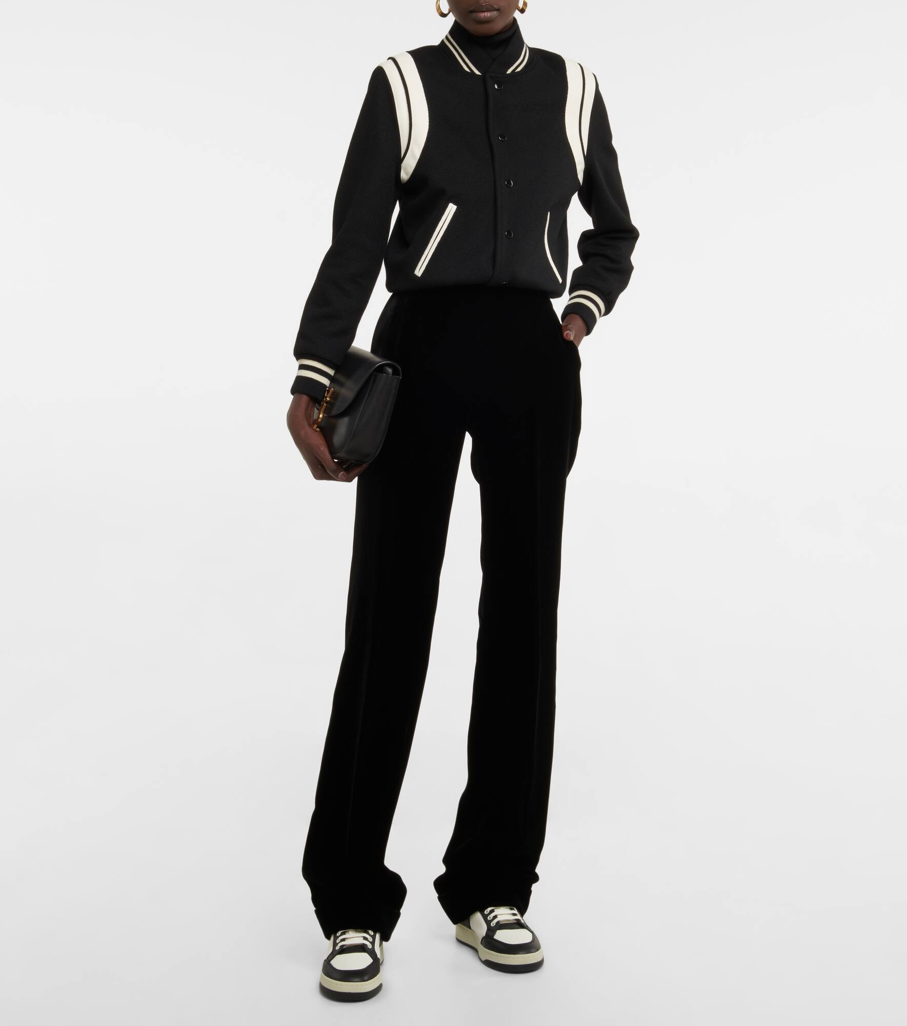 SL/61 leather sneakers - 2
