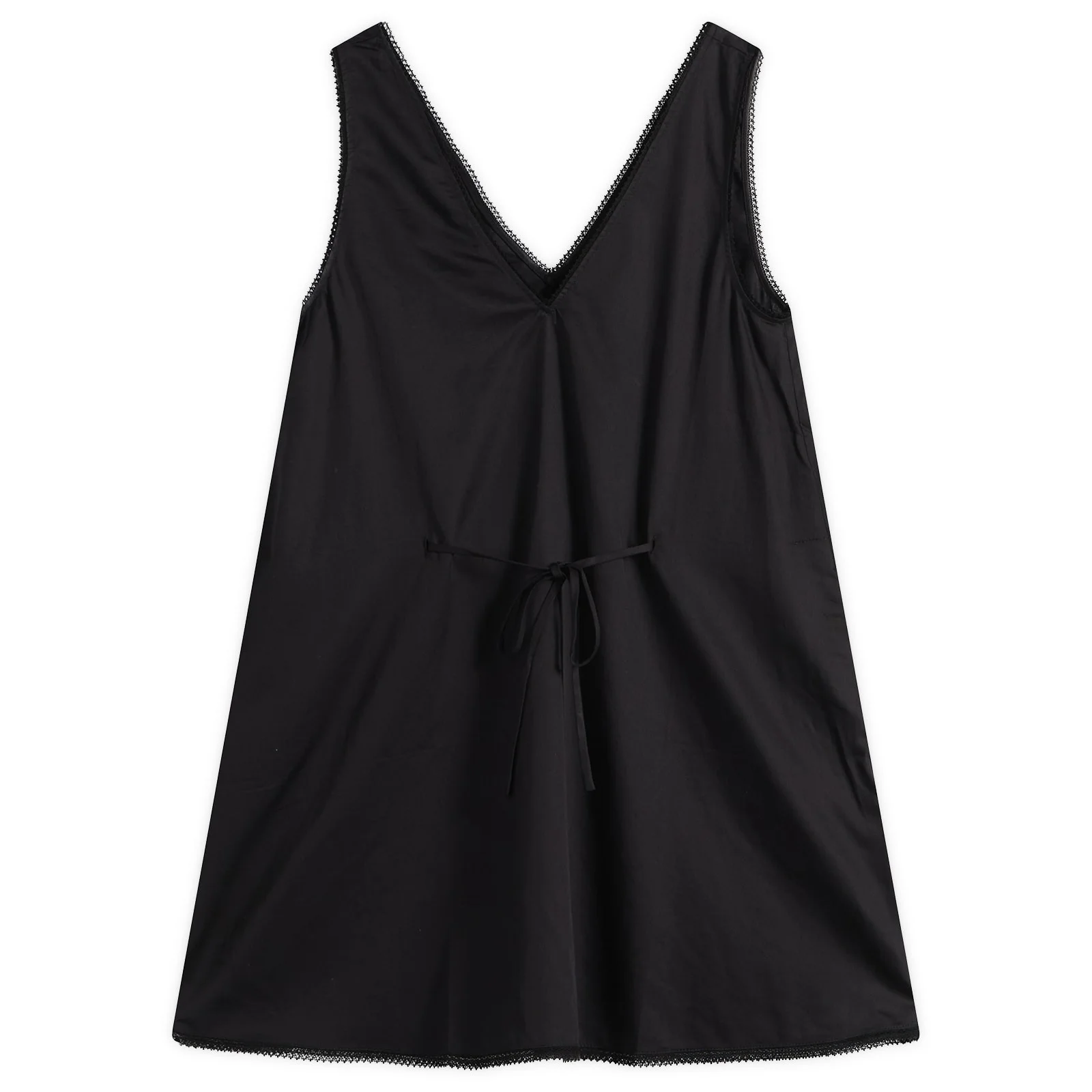LESET Yoko Lace V-Neck Mini Dress - 1
