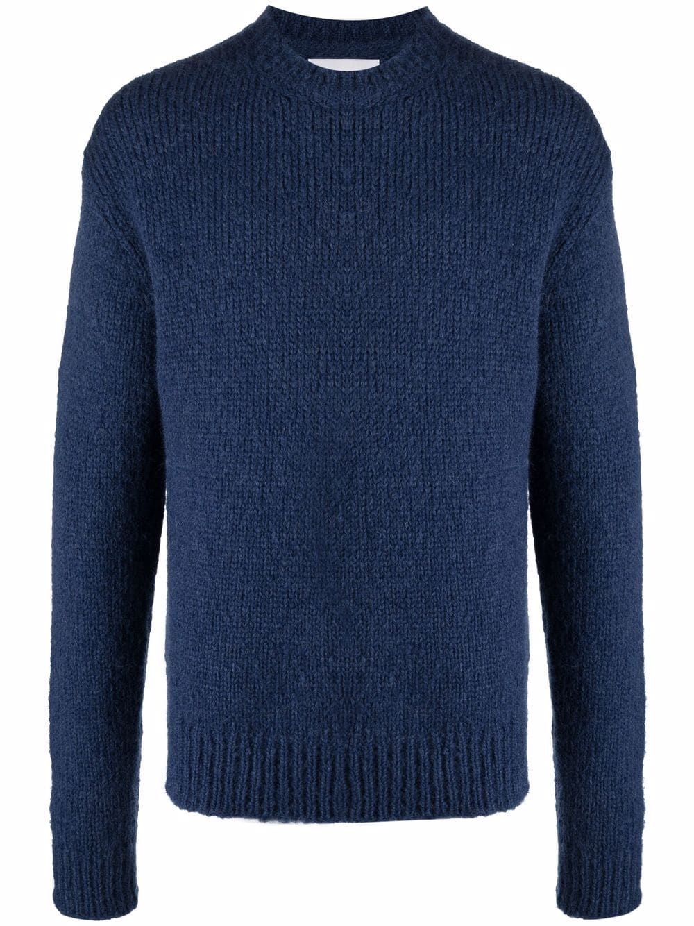 crewneck mohair-wool jumper - 1