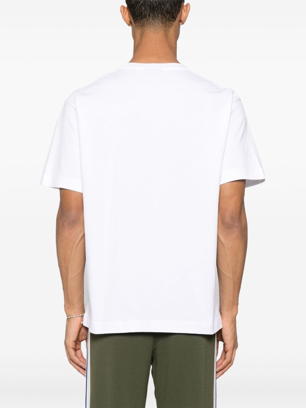 crew-neck cotton T-shirt - 3