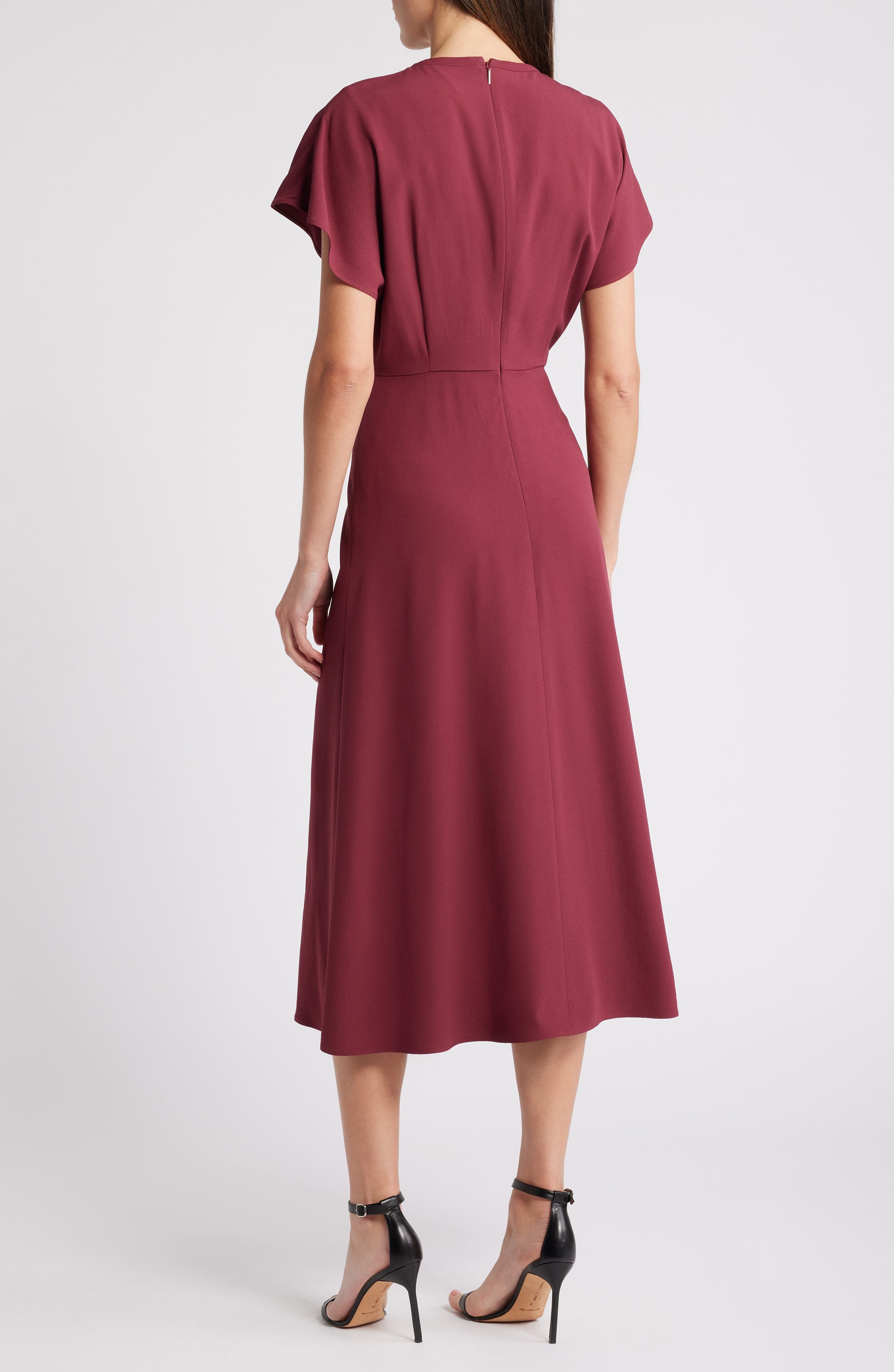 BOSS Detosa Sheath Dress in Cordovan at Nordstrom - 2
