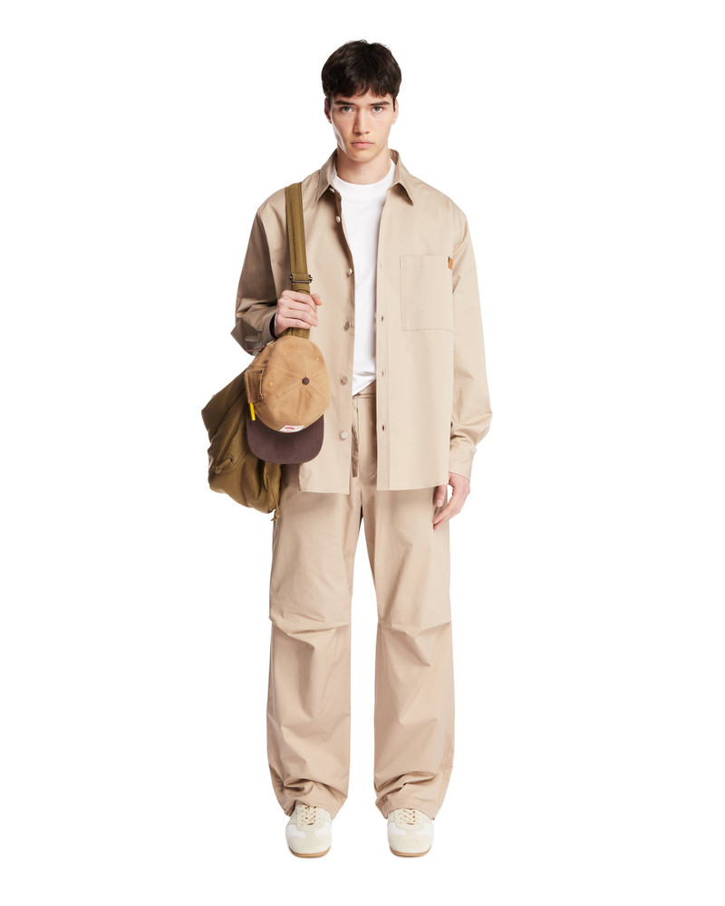 DARKPARK Beige Cotton Shirt outlook
