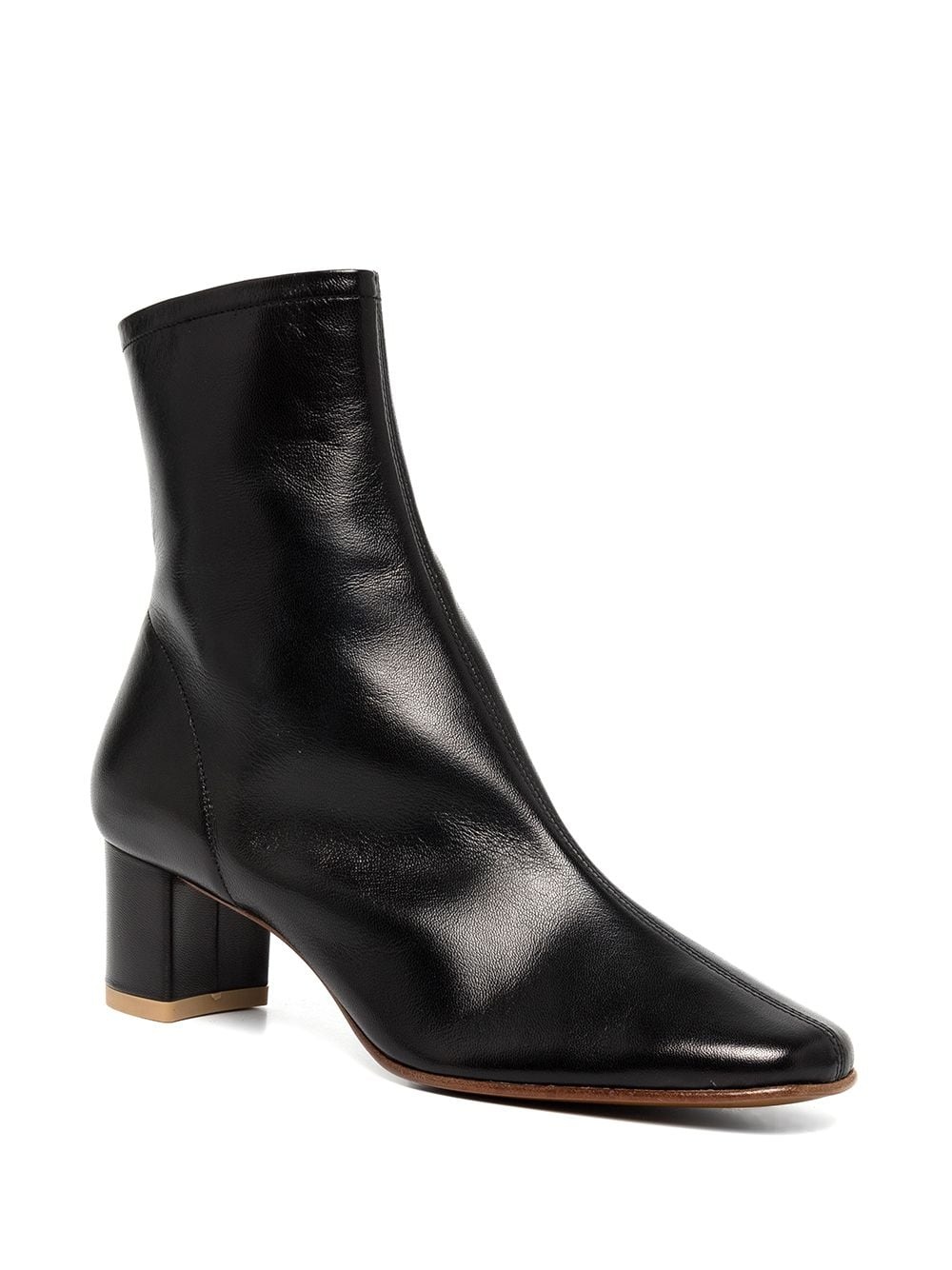 Sofia 65mm leather ankle boots - 2