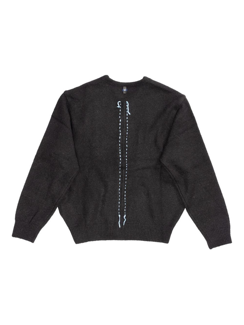 ADER error button-detail cardigan outlook