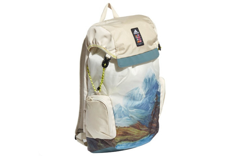 adidas adidas Explorer Primegreen Backpack 'Aluminium Blue Oxide' GH7213 outlook