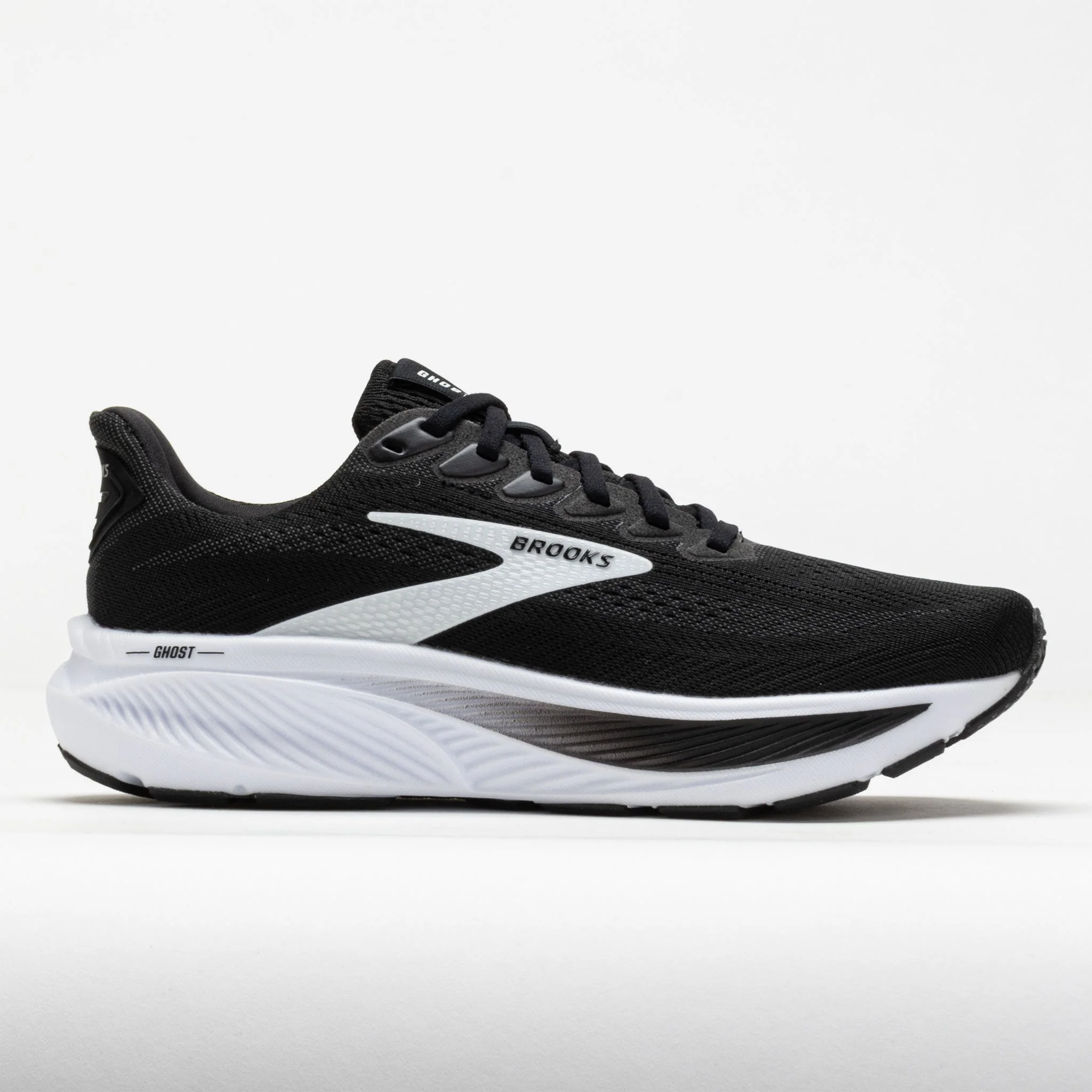 Brooks Ghost 17 Women's Black/Grey/White - 1