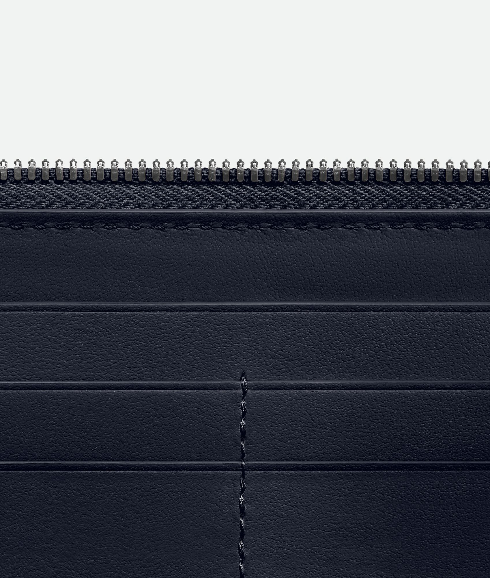 Intrecciato Piccolo Zip Around Wallet - 3