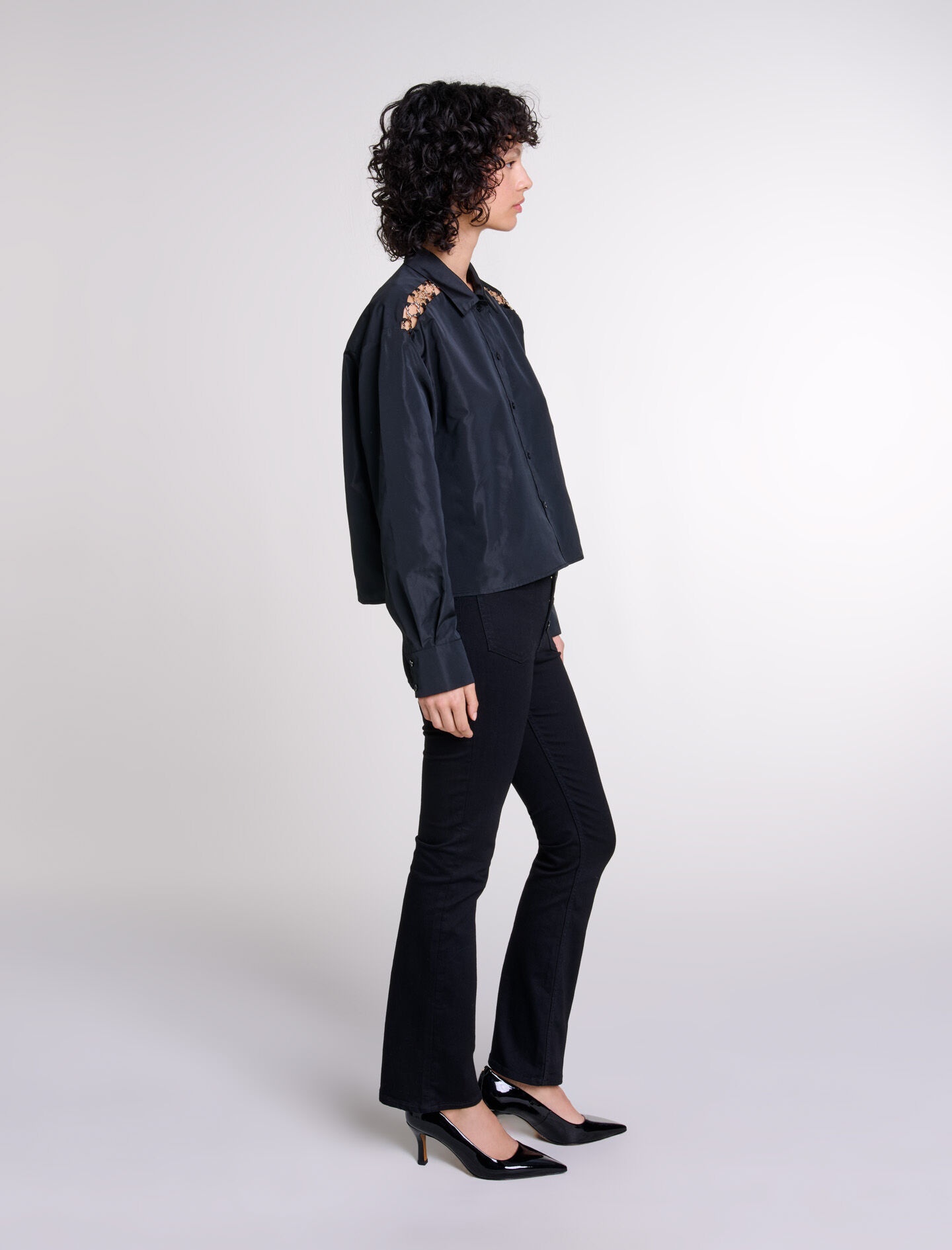 Openwork shirt - 2