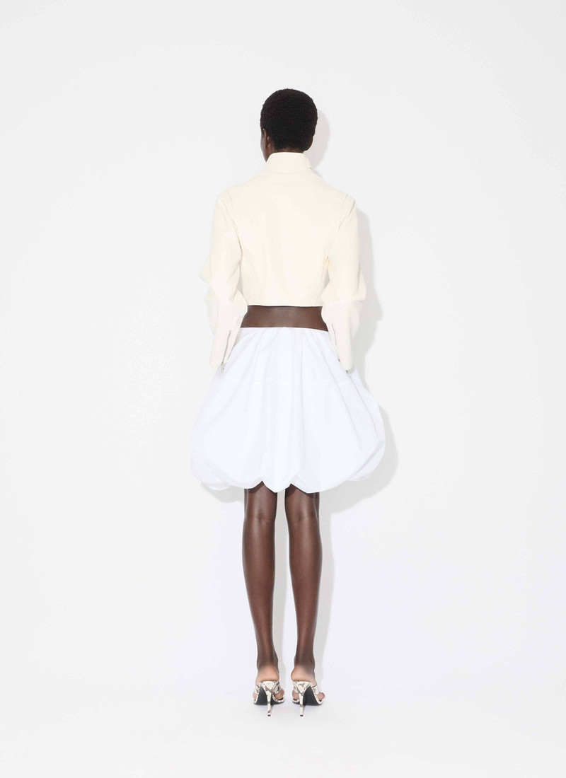 Alaïa LEATHER MOTO JACKET outlook