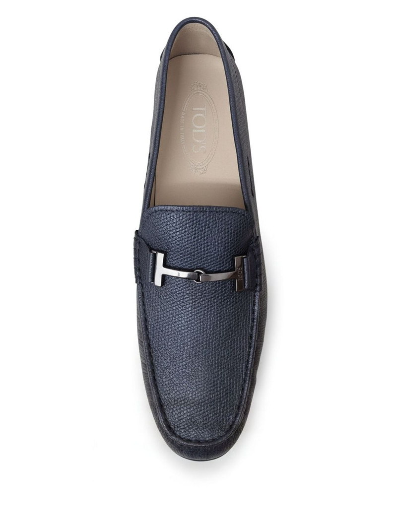 Tod's T-buckle loafers outlook