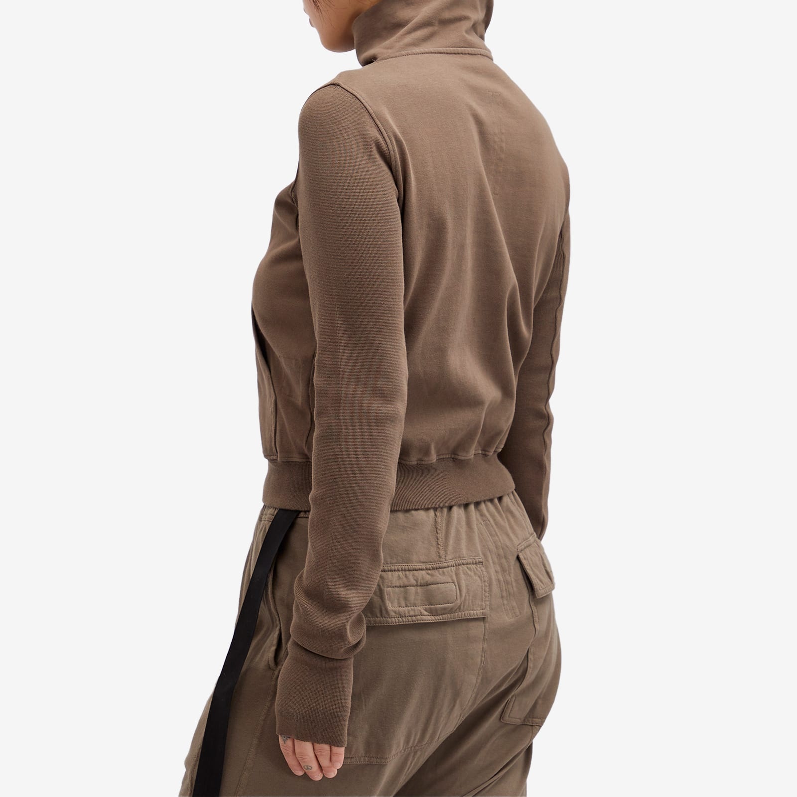 Rick Owens DRKSHDW Mountain Zip Sweat - 3