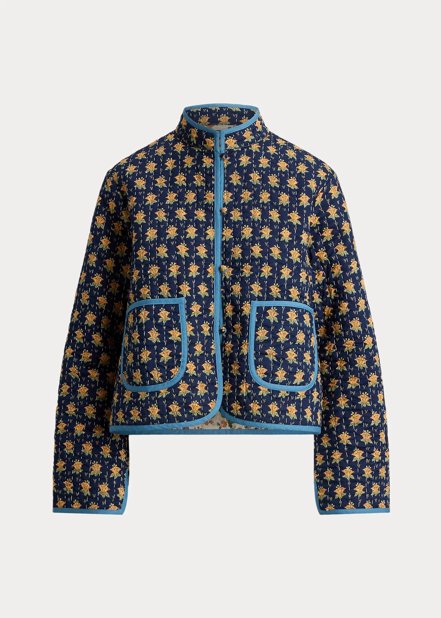Reversible Quilted Cotton Jacket - 1