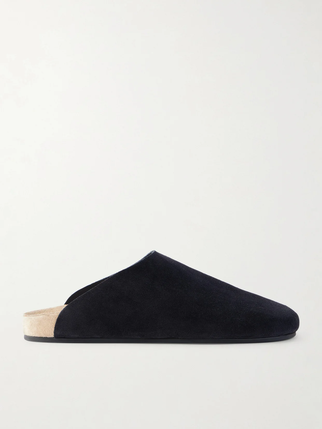 Hudson Suede Mules - 1