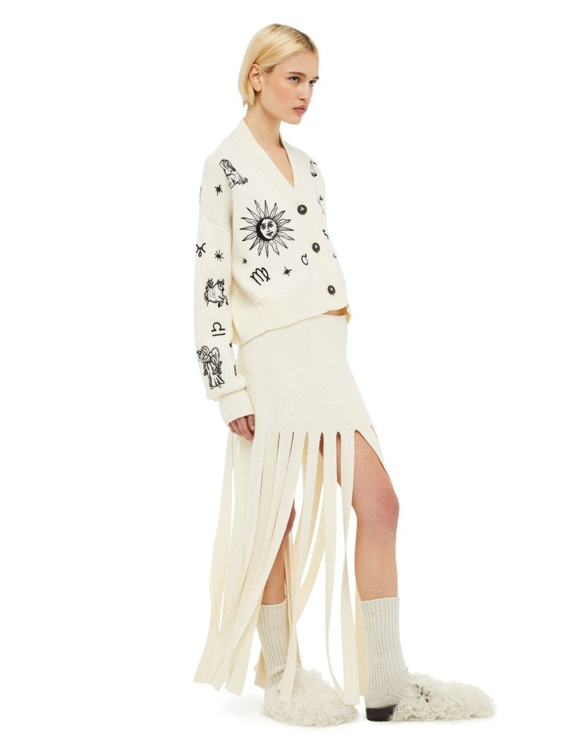 Horoscope Cropped Cardigan 5