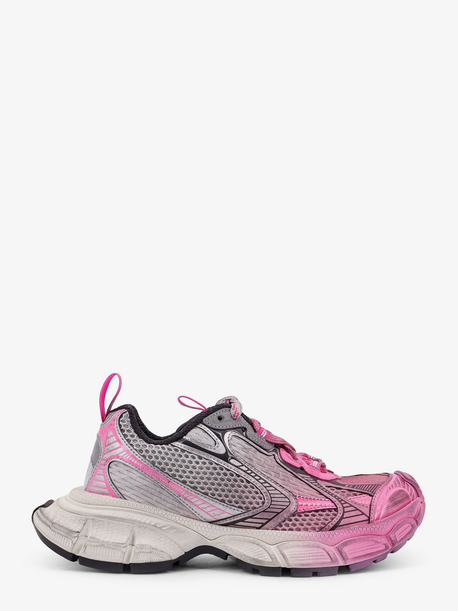 Balenciaga Women 3Xl Low-Top Mesh Sneakers - 1