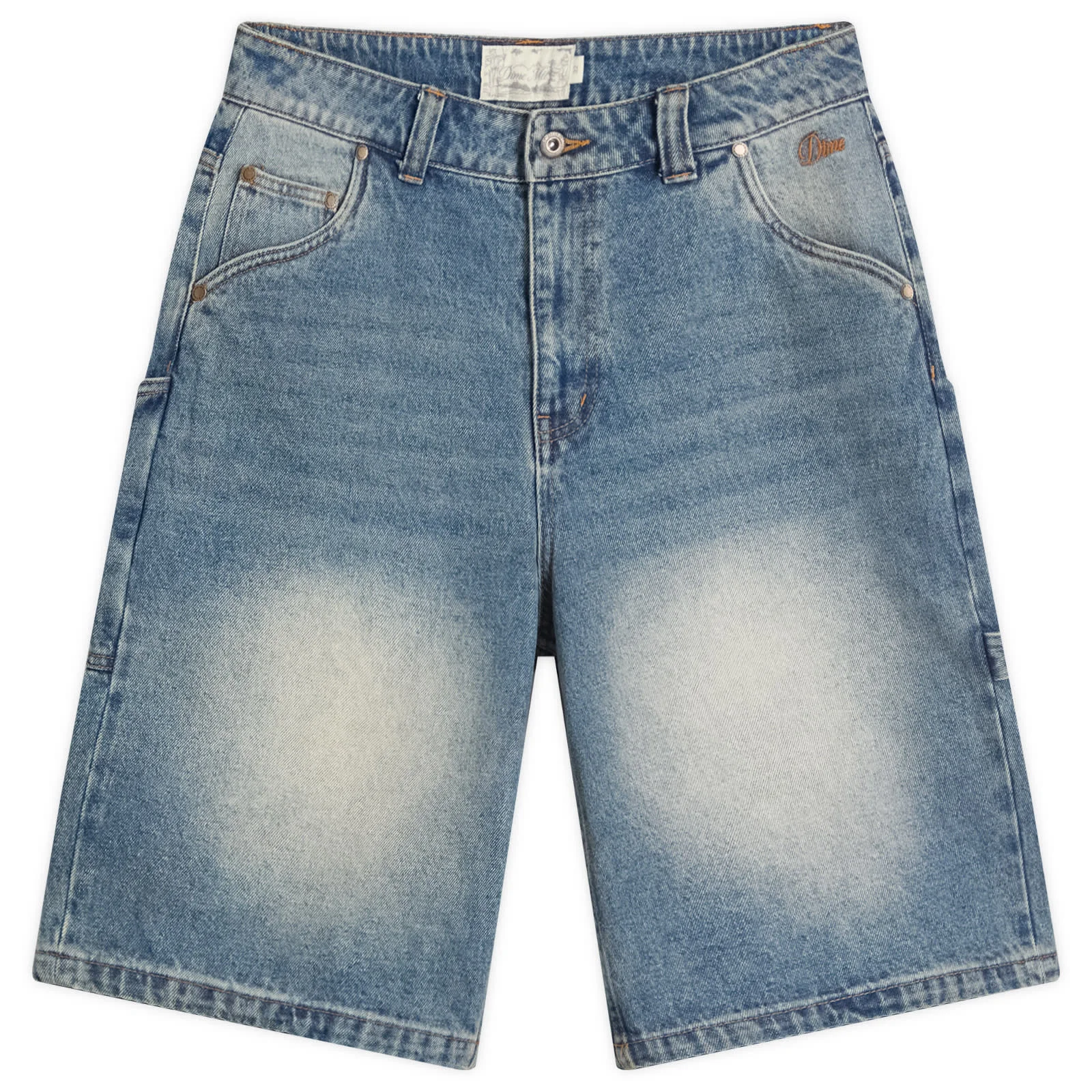 Dime Classic Denim Shorts - 1
