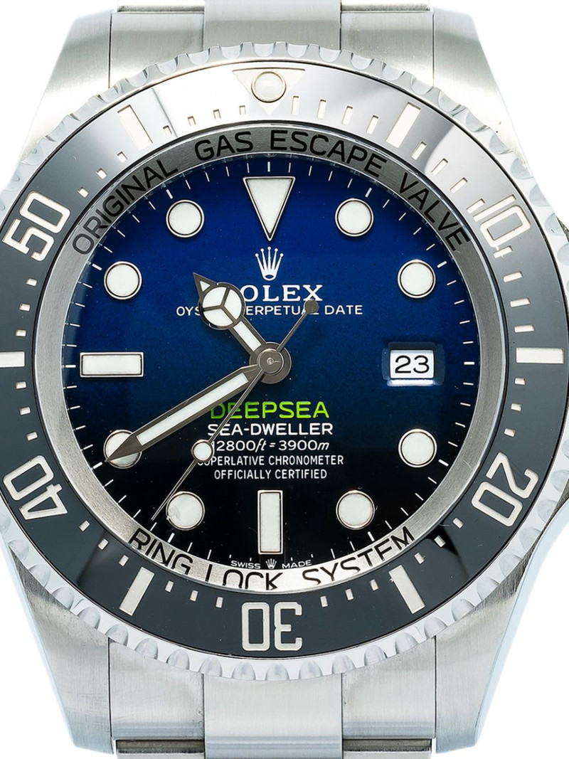 ROLEX Deepsea 44mm watch outlook