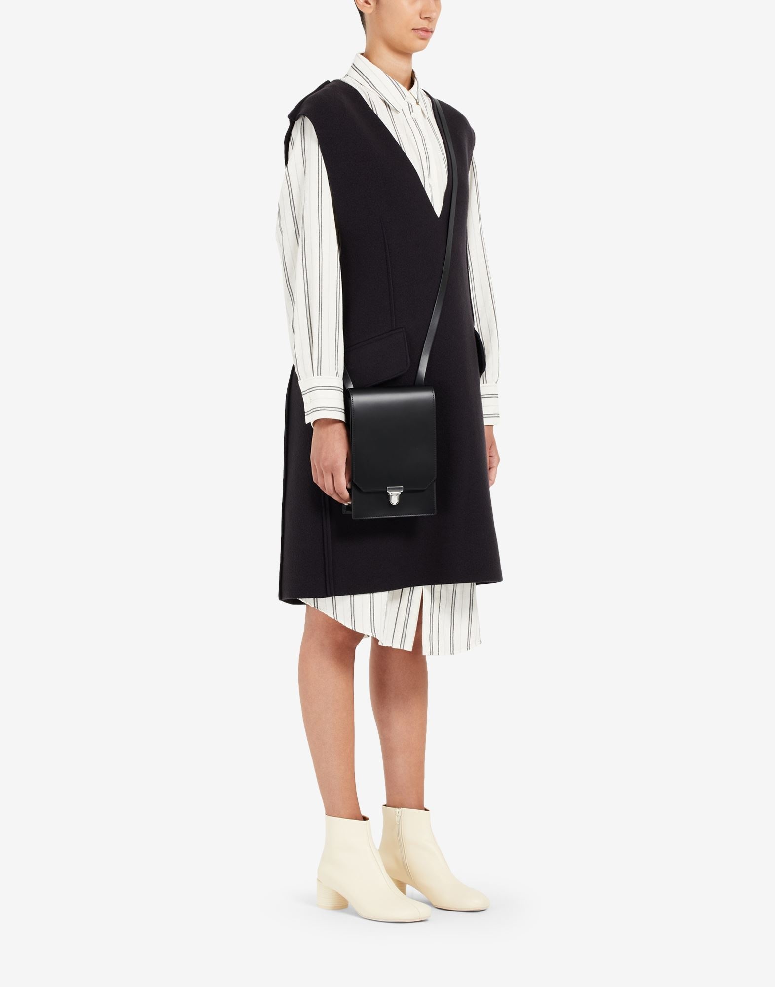 Wool sleeveless dress - 3
