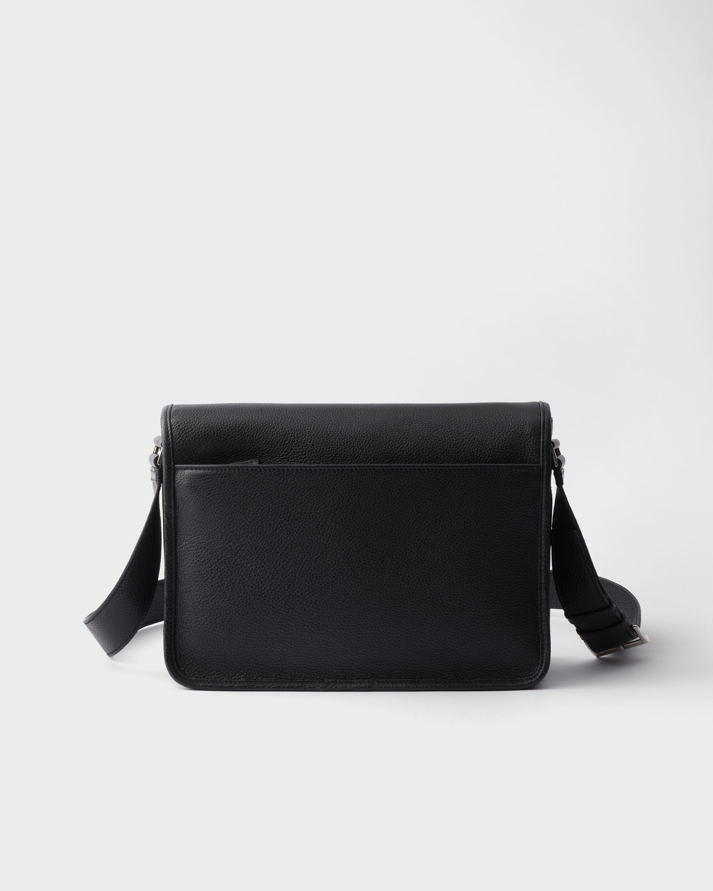 Leather shoulder bag - 4