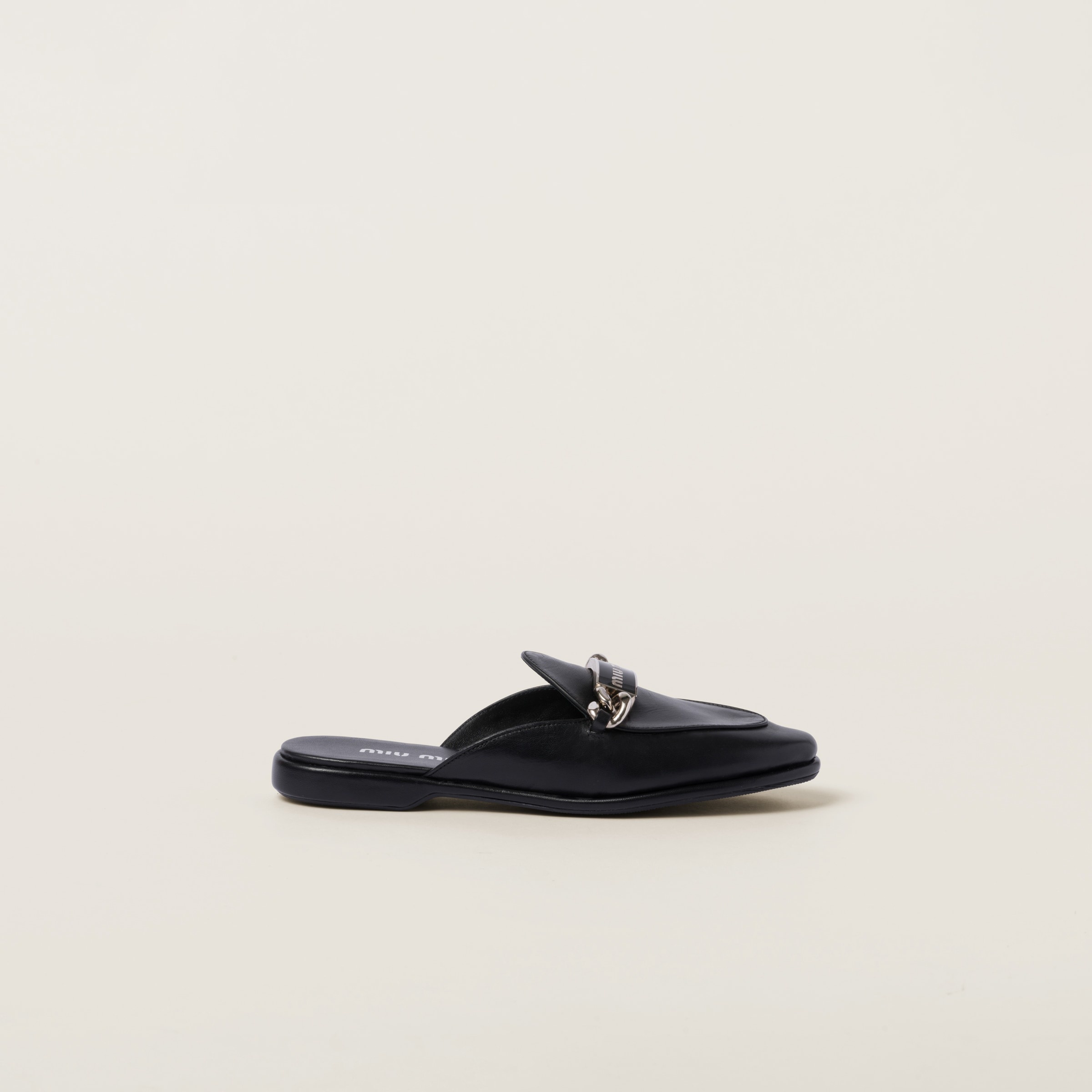 Leather loafers - 1