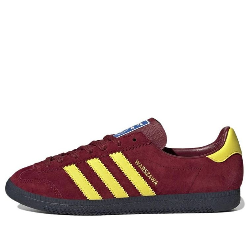 adidas Warszawa Spezial 'Noble Maroon' GX3819 - 1