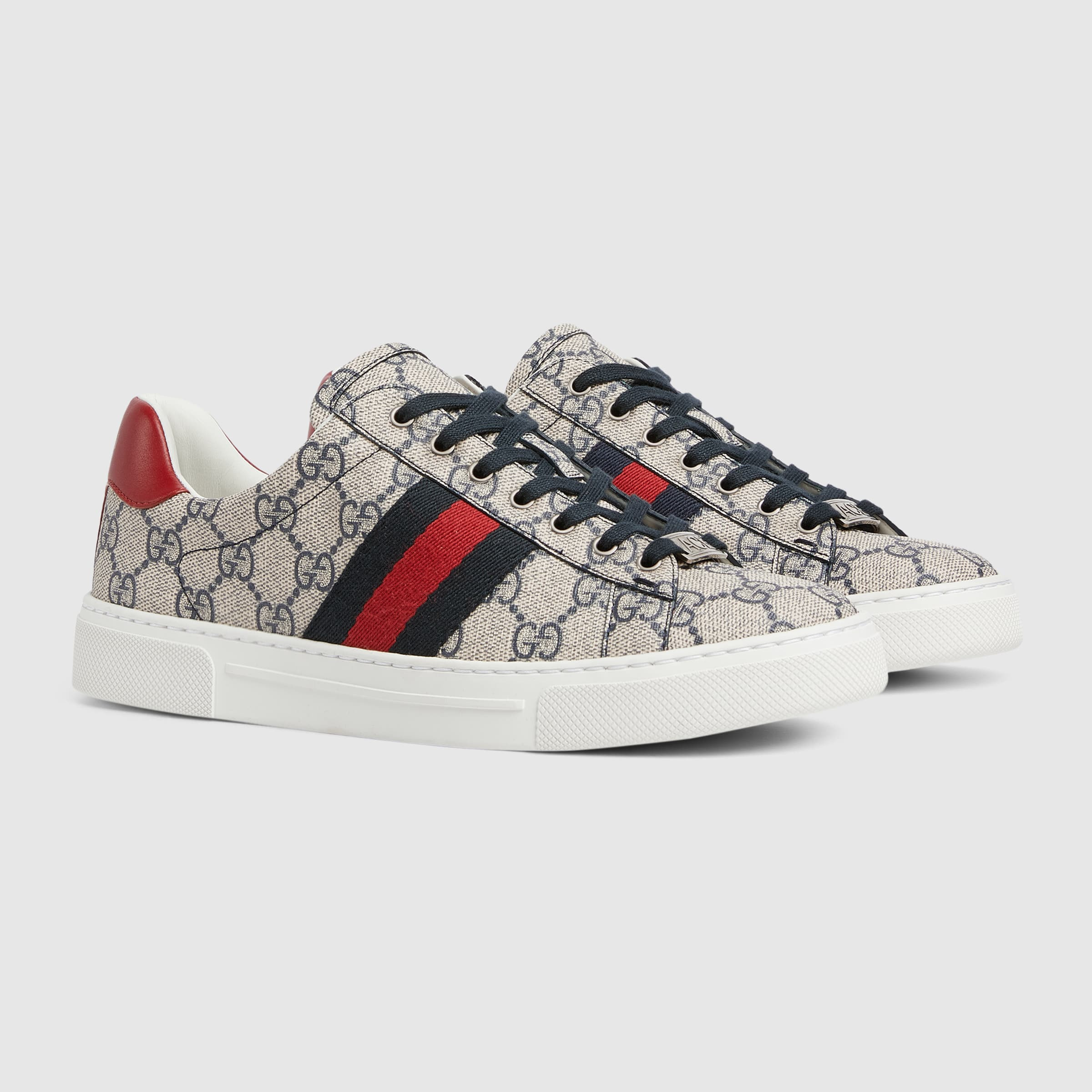 Women's Gucci Ace sneaker with Web - 2