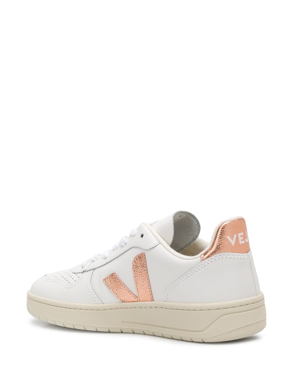 logo low-top trainers - 3