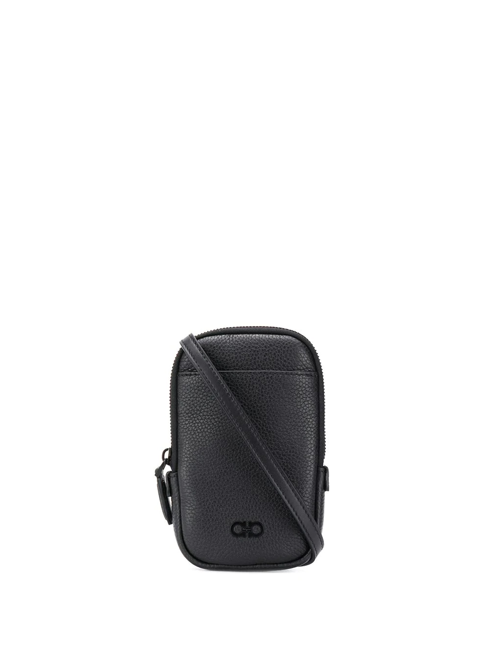 logo detail mini messenger bag - 1