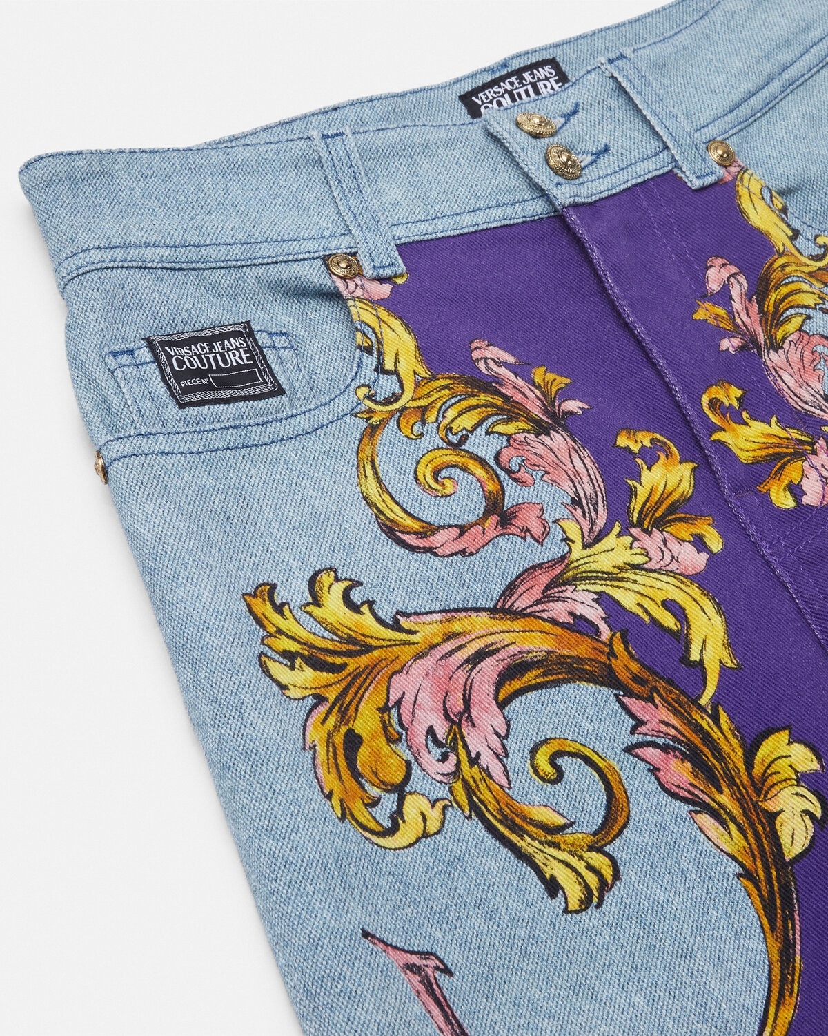 Outline Barocco Slim-Fit Jeans - 3