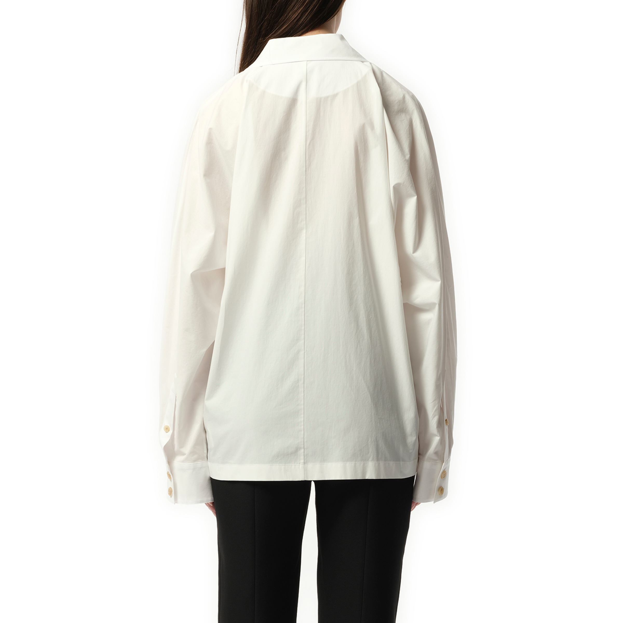 Garth Top in White - 6