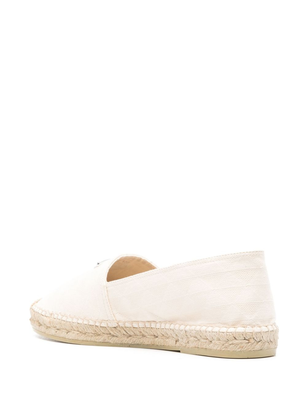 enamel-logo espadrilles - 3
