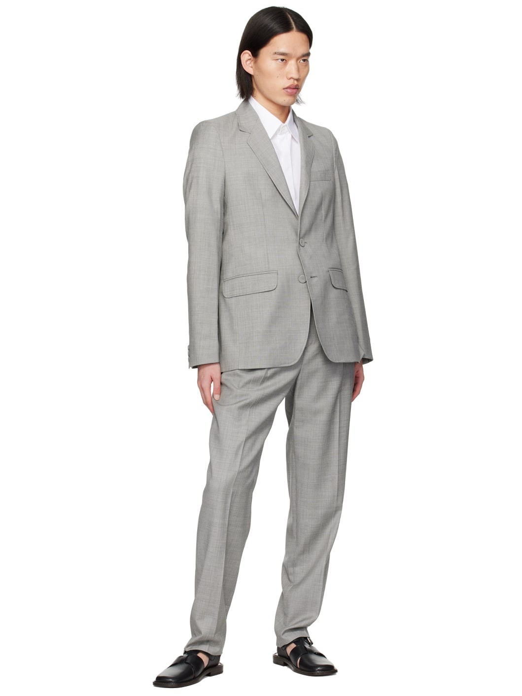 Gray James Blazer - 4