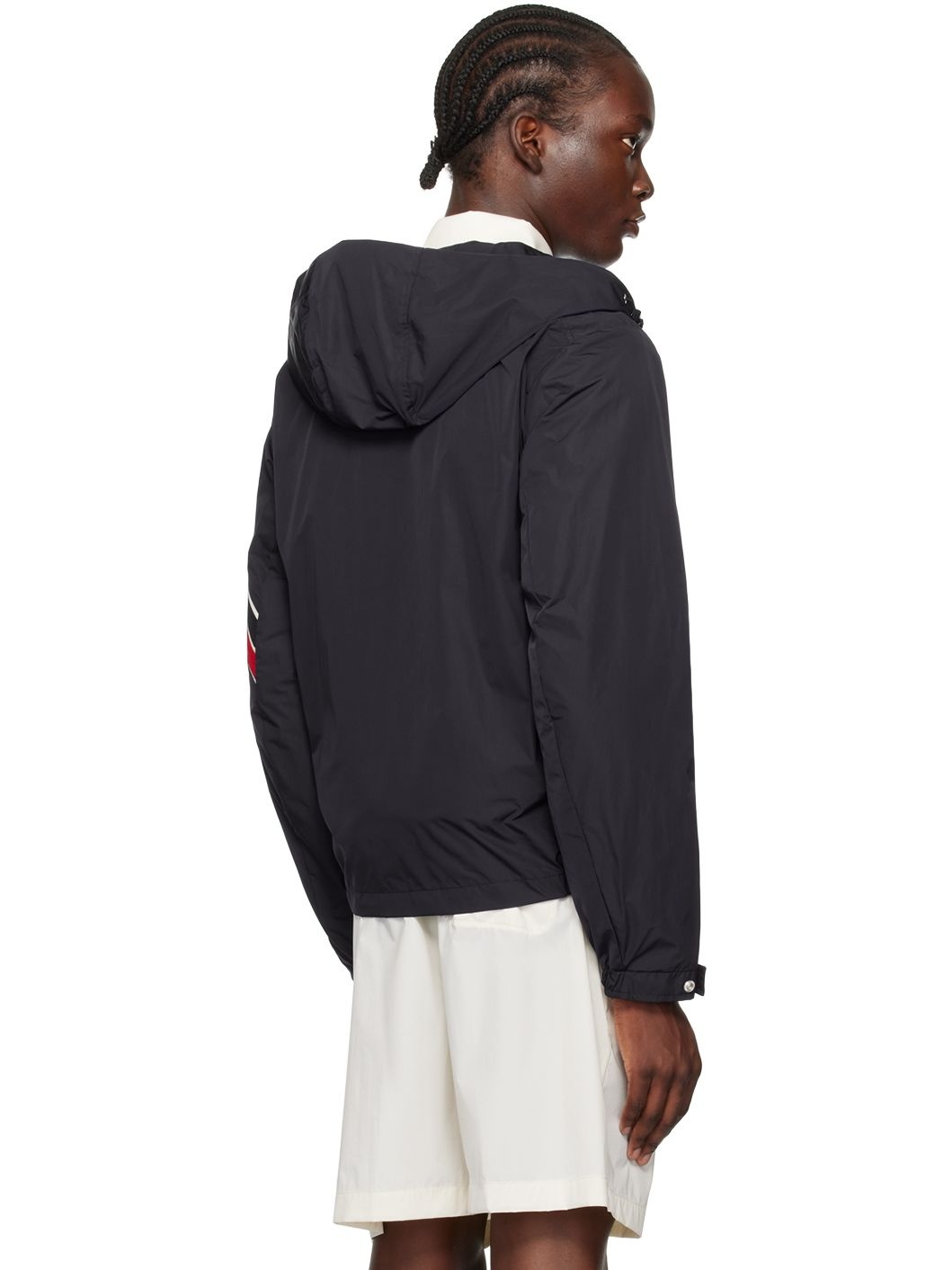 Navy Claut Jacket - 3