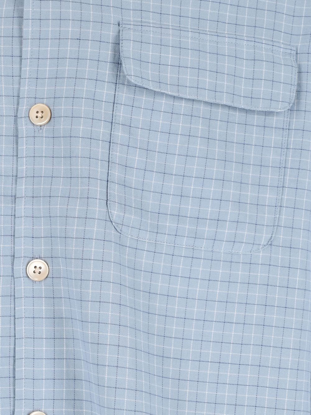 Pocket check shirt - 3