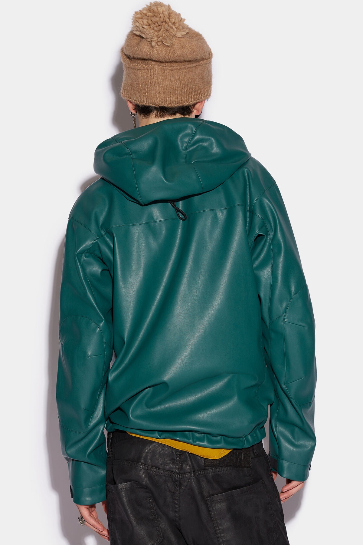 SLIT ZIP ANORAK - 2