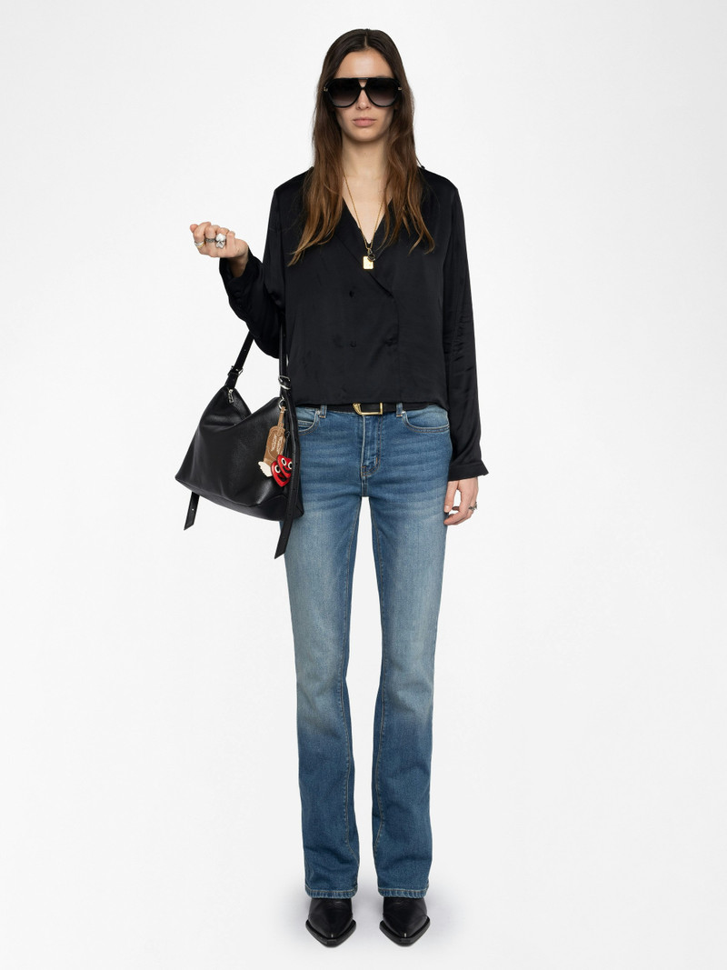 Zadig & Voltaire Tussi Satin Blouse outlook
