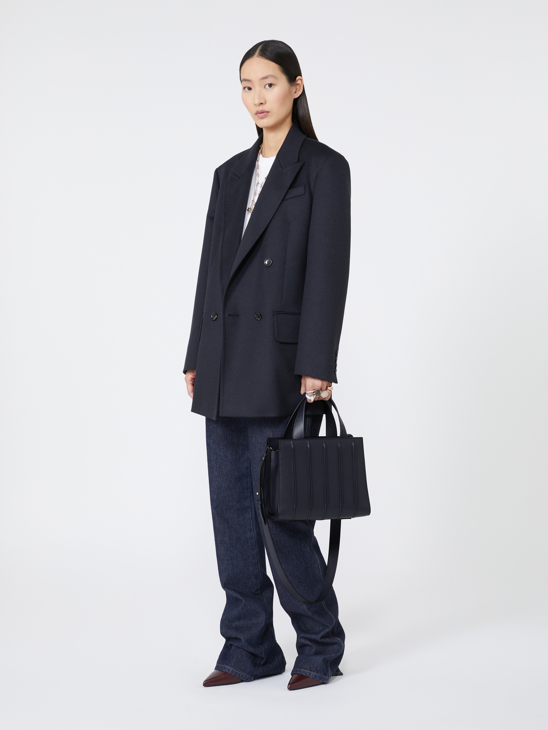 WHITNEYBAG5 Max Mara Whitney Bag 5 - Medium - 7