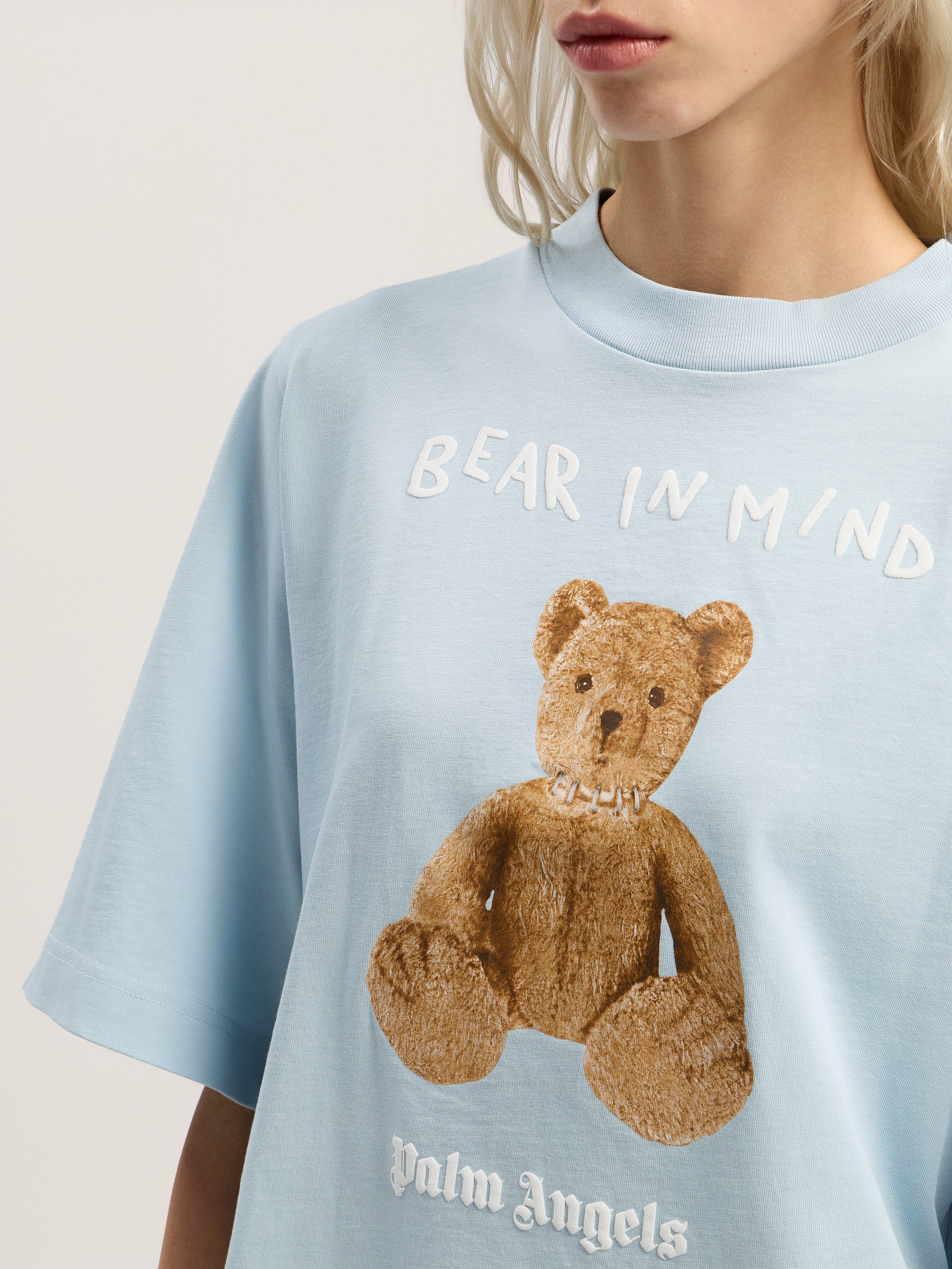 Bear In Mind Cropped Tee - 5