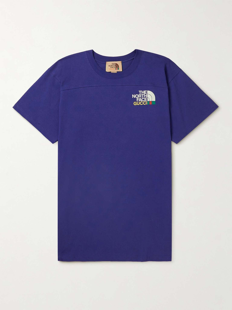 + The North Face Logo-Print Cotton-Jersey T-Shirt - 1