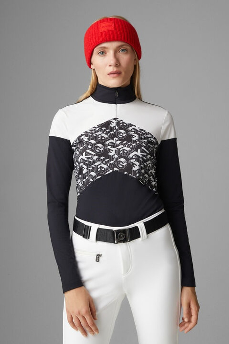 Nadina First layer in Black/White 2