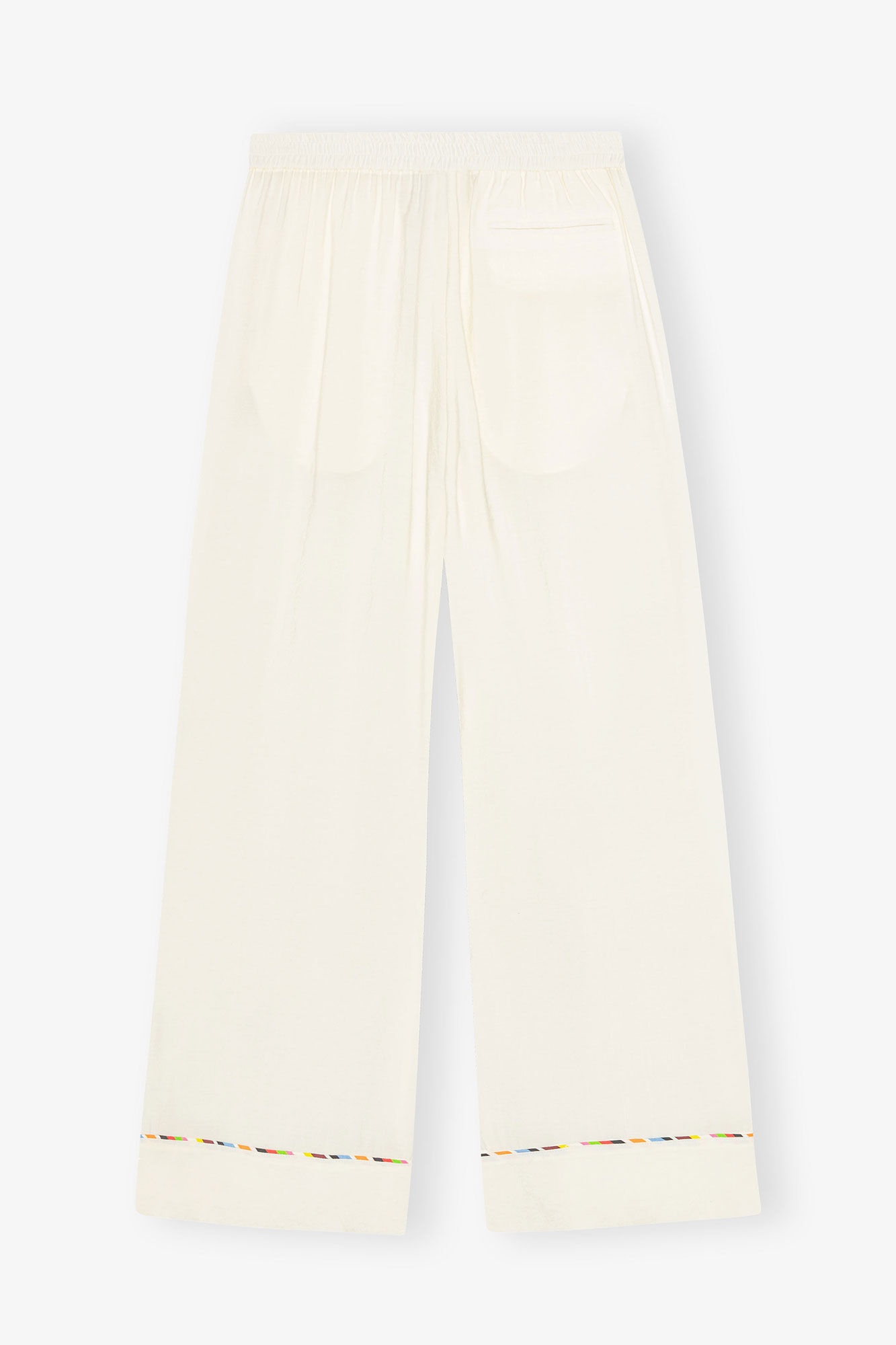 FLUID MODAL ELASTICATED PANTS - 2