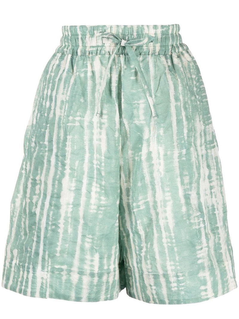 The Diver tie-dye shorts 1